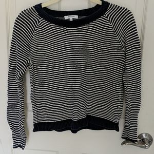 Madewell striped sweater - small